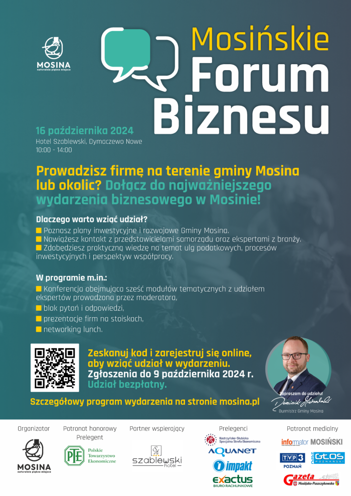 Mosińskie Forum Biznesu